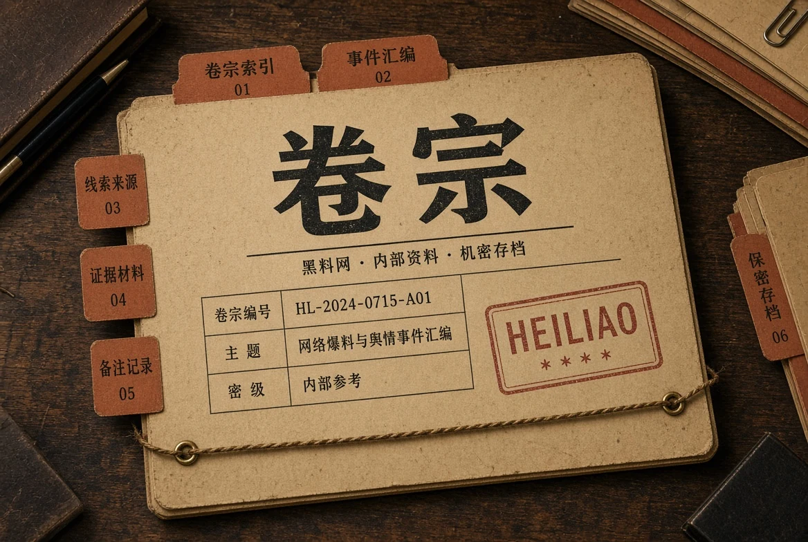 卷宗的主题视觉